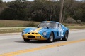 Ferrari 250 GTO, jaune+bleu, 3-4 avg