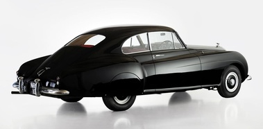 Bentley R-Type Continental Sports Saloon, noir,3-4 ard