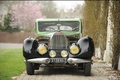 Bugatti Type 57 Ex Ettore Bugatti, noir+ vert, face
