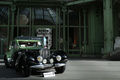 Vente Bonhams - Bugatti Type 57 C Coupe noir/vert 3/4 avant droit