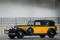 Vente Bonhams - Rolls Royce noir/jaune 3/4 avant gauche