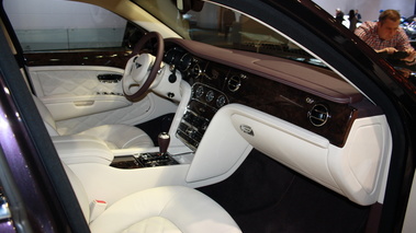 Bentley Mulsanne Birkin Edition - habitacle