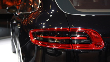 Porsche Macan Turbo - noir -  détail