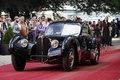 Bugatti 57 SC Atlantic, noire, 3-4 avg