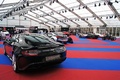 Festival Automobile International de Paris - Aston Martin Vanquish II noir 3/4 arrière gauche