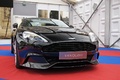 Festival Automobile International de Paris - Aston Martin Vanquish II noir face avant