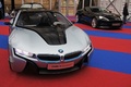 Festival Automobile International de Paris - BMW i8 face avant