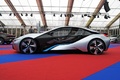 Festival Automobile International de Paris - BMW i8 profil