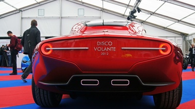 Festival Automobile International de Paris - Carrozzeria Touring Disco Volante 2012 face arrière