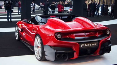 Ferrari F12 TRS 3/4 arrière gauche 