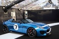 Jaguar Project 7 bleu 3/4 avant droit
