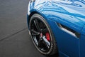 Jaguar Project 7 bleu jante 