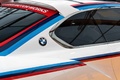 Festival Automobile International de Paris 2016 - BMW 3.0 CSL Hommage R logo montant aile arrière