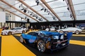 Festival Automobile International de Paris 2016 - Bugatti Vision GT 3/4 arrière gauche