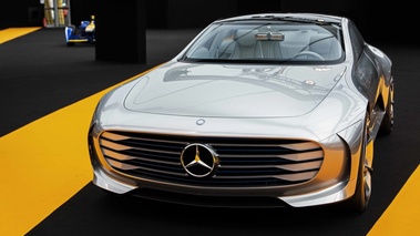 Festival Automobile International de Paris 2016 - Mercedes Concept IAA face avant