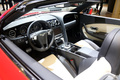 Bentley Continental GTC V8 S rouge intérieur