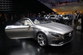 Mercedes Classe S Coupé Concept 3/4 avant droit porte ouverte