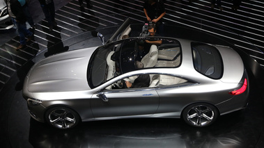 Mercedes Classe S Coupé Concept profil vue de haut