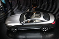 Mercedes Classe S Coupé Concept profil vue de haut