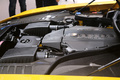 Mercedes SLS AMG Black Series jaune moteur