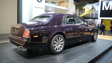 Rolls Royce Phantom Celestial 3/4 arrière droit