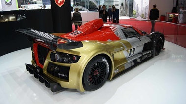 Salon de Genève 2012 - Gumpert Apollo R 3/4 arrière droit