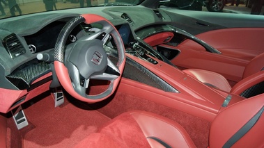 Salon de Genève 2013 - Honda NSX Concept intérieur