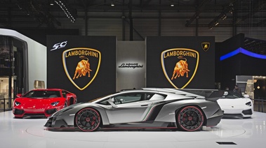 Salon de Genève 2013 - stand Lamborghini 4