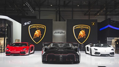 Salon de Genève 2013 - stand Lamborghini 6