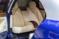 Salon de Genève 2016 - Bentley Mulsanne Grand Limousine bleu/gris sièges arrière