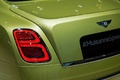 Salon de Genève 2016 - Bentley Mulsanne Speed vert feux arrière