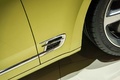 Salon de Genève 2016 - Bentley Mulsanne Speed vert logo aile avant