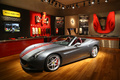 Salon de Genève 2016 - Ferrari California T anthracite 3/4 avant gauche