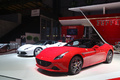 Salon de Genève 2016 - Ferrari California T rouge 3/4 avant gauche