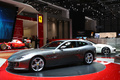 Salon de Genève 2016 - Ferrari GTC/4 Lusso anthracite profil