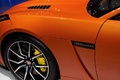 Salon de Genève 2016 - Jaguar F-Type Coupe SVR orange jante