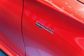 Salon de Genève 2016 - Mercedes C43 AMG Cabriolet rouge logo aile avant