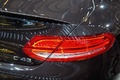 Salon de Genève 2016 - Mercedes C43 AMG Coupe noir feux arrière