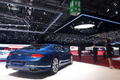 Salon de Genève 2018 - Bentley Continental GT bleu 3/4 arrière droit