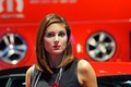 Mondial de l'Automobile de Paris 2012 - hôtesse Alfa Romeo