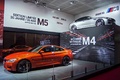 BMW M4 orange & M5 gris mate