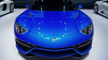 Lamborghini Asterion face avant