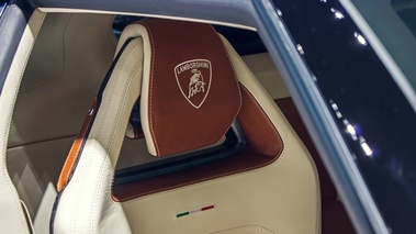 Lamborghini Asterion logo siège