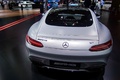 Mercedes AMG GT gris satiné face arrière 