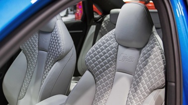 Mondial de l'Automobile de Paris 2016 - Audi RS3 Sedan siège