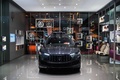 Mondial de l'Automobile de Paris 2016 - Maserati Levante noir face avant