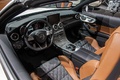 Mondial de l'Automobile de Paris 2016 - Mercedes C63s AMG Cabriolet blanc intérieur