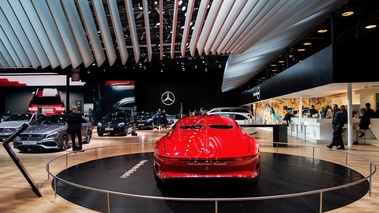 Mondial de l'Automobile de Paris 2016 - Mercedes Maybach Vision 6 face arrière