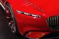 Mondial de l'Automobile de Paris 2016 - Mercedes Maybach Vision 6 phare avant