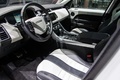 Mondial de l'Automobile de Paris 2016 - Range Rover SVR blanc intérieur